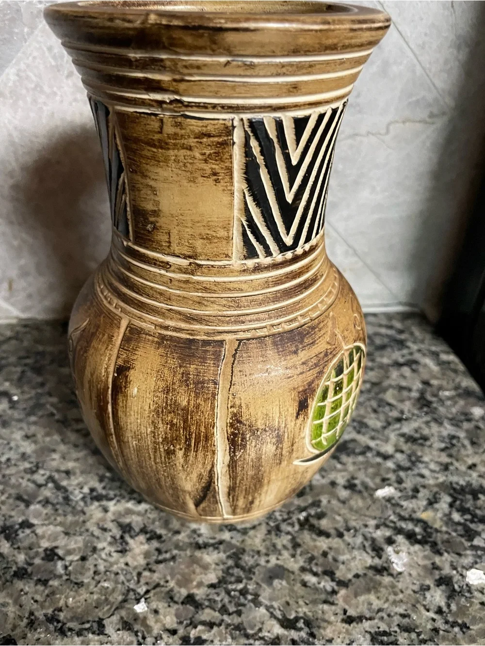 Japan decorative brown